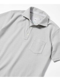 【SALE／50%OFF】【尾州織】メランジメッシュ ポロシャツ TAKEO KIKUCHI タケオキクチ トップス ポロシャツ ブルー ネイビー オレンジ【RBA_E】【送料無料】[Rakuten Fashion]