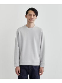 【尾州織】クルーネック カットソー TAKEO KIKUCHI タケオキクチ トップス カットソー・Tシャツ ネイビー【送料無料】[Rakuten Fashion]