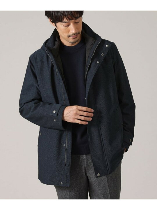 楽天市場】【SALE／30%OFF】【3WAY】ドビー ダウンライナー付 ブルゾン 