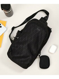 【SALE／20%OFF】【多機能・軽量】シャドーライン ボディバッグ TAKEO KIKUCHI タケオキクチ バッグ ボディバッグ・ウエストポーチ グレー ブラック【RBA_E】【送料無料】[Rakuten Fashion]