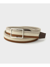 【SALE／45%OFF】【ゴルフにも】ゴムメッシュリバーシブルベルト TAKEO KIKUCHI タケオキクチ ファッション雑貨 ベルト ネイビー ブラック ベージュ【RBA_E】【送料無料】[Rakuten Fashion]