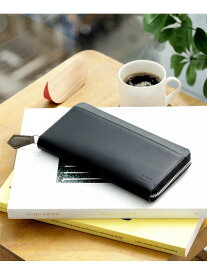 【SALE／35%OFF】アンティーク調レザー ラウンドファスナー 長財布 TAKEO KIKUCHI タケオキクチ 財布・ポーチ・ケース 財布 ネイビー ブラウン ブラック【RBA_E】【送料無料】[Rakuten Fashion]