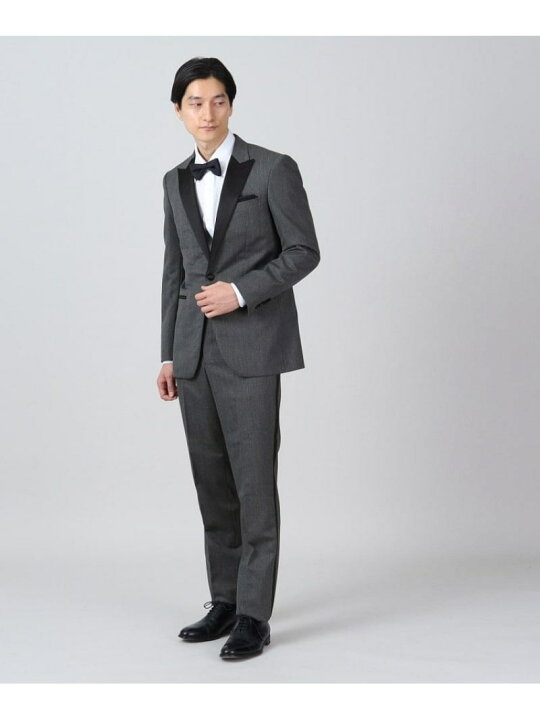 楽天市場】【FORMAL】ピークドラペル タキシードクロス スーツ TAKEO 