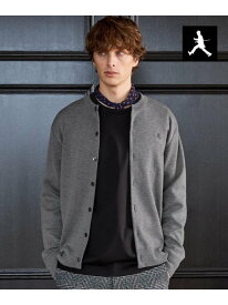 【BOWLER HAT LABEL】日本製クルーネックカーディガン TAKEO KIKUCHI タケオキクチ トップス カーディガン ネイビー オレンジ ブラック グレー【送料無料】[Rakuten Fashion]