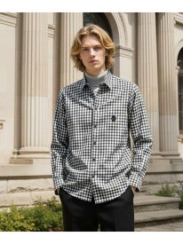 マルチギンガムチェック シャツ TAKEO KIKUCHI タケオキクチ トップス シャツ・ブラウス ブルー オレンジ ブラック【送料無料】[Rakuten Fashion]