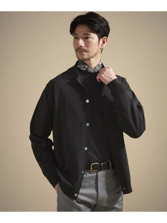 楽天市場】【SALE／40%OFF】ポロ ニットシャツ カーディガン TAKEO 