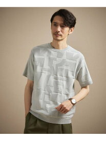 【SALE／55%OFF】【徳島ニット】ニットTシャツ TAKEO KIKUCHI タケオキクチ トップス ニット グリーン ブラウン ブラック【RBA_E】【送料無料】[Rakuten Fashion]