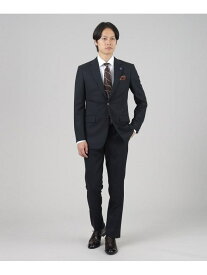【Made in JAPAN】マイクロデザイン スーツ TAKEO KIKUCHI タケオキクチ スーツ・フォーマル セットアップスーツ ブラック ネイビー【送料無料】[Rakuten Fashion]