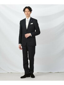【Made in JAPAN】矢絣(やがすり)スーツ/ スリーピース対応 TAKEO KIKUCHI タケオキクチ スーツ・フォーマル セットアップスーツ ブラック ネイビー【送料無料】[Rakuten Fashion]