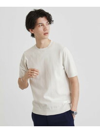 【SALE／50%OFF】テーラードニット プルオーバー TAKEO KIKUCHI タケオキクチ トップス カットソー・Tシャツ ネイビー ブルー【RBA_E】【送料無料】[Rakuten Fashion]