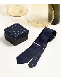【SALE／15%OFF】【BOXセット/LIMITED】リカーモチーフネクタイ&タイバー TAKEO KIKUCHI タケオキクチ スーツ・フォーマル ネクタイ・蝶ネクタイ ネイビー【RBA_E】【送料無料】[Rakuten Fashion]