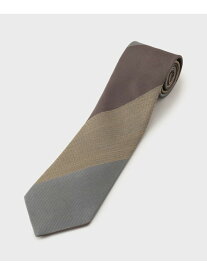 【SALE／55%OFF】ヴェールシルク トリプルストライプネクタイ TAKEO KIKUCHI タケオキクチ スーツ・フォーマル ネクタイ・蝶ネクタイ グリーン ピンク【RBA_E】【送料無料】[Rakuten Fashion]