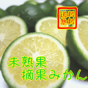 ご家庭用訳あり未熟果摘果みかん 3kg　【送料無料】【わけあり】 ランキングお取り寄せ