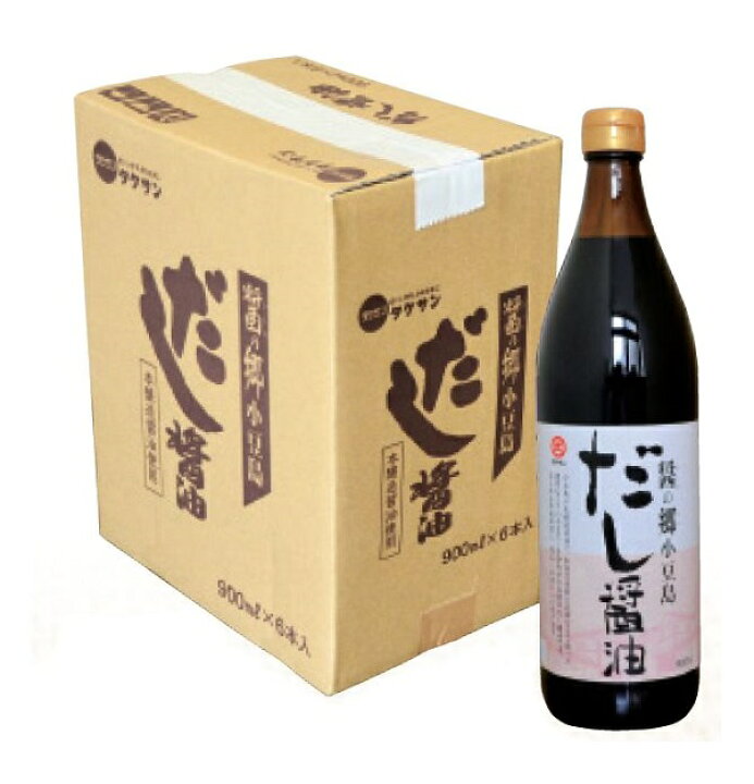 休み 醤の郷 小豆島だし醤油 900ml×6本入箱 和風調味料 和食に便利 お手軽 箱買い ご自宅用 www.basexpert.com.br