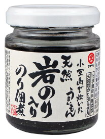 小豆島で炊いたうまいもん 天然岩のり入りのり佃煮 100g [手摘みの九州産天然岩のりを50％使用　佃煮　海苔　つくだに 　ご飯のおとも　飯供　めしとも　化学調味料無添加　国内原材料使用]