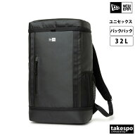 ニューエラ リュック メンズ レディース ブランド 32L 通学 通勤 ボックス型 女性 男性 黒 パソコン収納 …