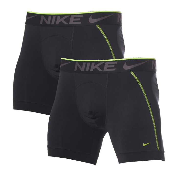 楽天市場 送料無料 新作 ナイキ ボクサーパンツ メンズ Nike 吸汗速乾 ドライ Usサイズ 2枚組 Boxer Brief 2pk Ke10 Blk スポーツウェア トレーニングウェア 大きいサイズ 有 スポーツ おしゃれ ブランド 限定ジャージのタケスポ