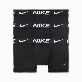 送料無料 新作 ナイキ ボクサーパンツ メンズ NIKE 3枚セット USサイズ ドライ 吸汗 速乾 TRUNK 3PK KE1156| 大きいサイズ 有 スポーツウェア トレーニングウェア