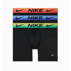 送料無料 新作 ナイキ ボクサーパンツ メンズ NIKE 3枚セット USサイズ BOXER BRIEF 3PK KE1157| 大きいサイズ 有 スポーツウェア トレーニングウェア