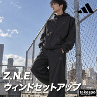 ＼楽天1位！／ アディダス ウインドブレーカー 上下 メンズ セットアップ ZNE フード付き フーディ フル…