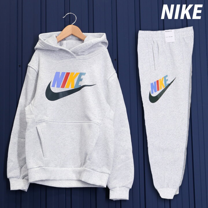 楽天市場】ナイキ スウェット 上下 セットアップ 冬 ジュニア NIKE 