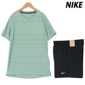 ナイキ セットアップ ジュニア Tシャツ ハーフパンツ 上下 Dri-FIT マイラー マルチ+ ブランド NIKE 半袖 吸汗 速乾 ドライ 短パン DD3055 緑 グリーン 新作 上下セット 男 女の子 キッズ 男の子 プラクティスシャツ プラシャツ スポーツウェア