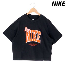 5/25-5/26 2日間限定ゲリラバーゲン SALE セール ナイキ Tシャツ 上 ジュニア NIKE 半袖 コットン100% 綿T ガールズ ゆったり FD5371| 男 女の子 キッズ 男の子 スポーツウェア トレーニングウェア