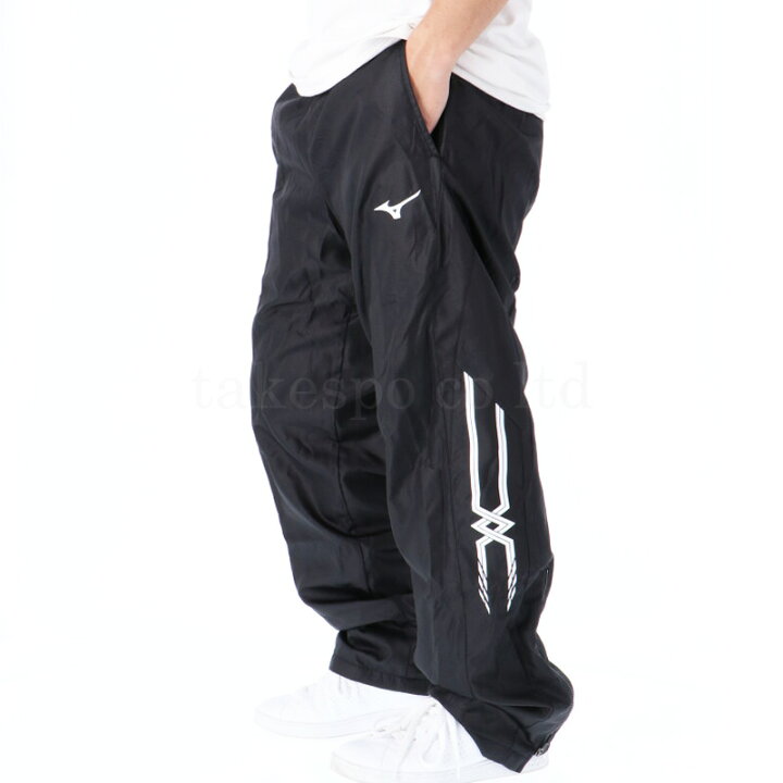 楽天市場 送料無料 ミズノ ウインドブレーカー 上下 メンズ Mizuno ユニセックス 保温 はっ水 パーカー パンツ 裏トリコット ブレスサーモ 32je7550 限定ジャージのタケスポ