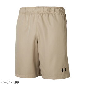 4/24-4/25 2日間限定ゲリラバーゲン 送料無料 新作 アンダーアーマー ハーフパンツ 下 メンズ UNDER ARMOUR 薄手 春夏用 ワンポイントロゴ 1364981| 大きいサイズ 有 スポーツウェア トレーニングウェア