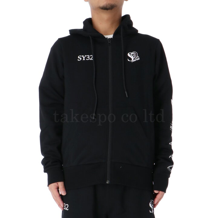 ○☆新品 未使用 SY32 ブエルタ ジップアップ スウェットジャケット 