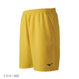 新作 ミズノ ハーフパンツ 下 メンズ Mizuno ドライ 軽量 薄手 ラケットスポーツ ユニセックス レディース ソフトテニス バドミントン 卓球 ゲームパンツ 62JB7001| 大きいサイズ 有 スポーツウェア トレーニングウェア