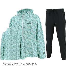 コンバース スウェット 上下 メンズ セットアップ ブランド CONVERSE CA221181 フード付き 薄手 ストレッチ 吸汗速乾 ドライ UVカット SALE セール 上下セット 大きいサイズ 有 スポーツウェア トレーニングウェア スポーツ おしゃれ あす楽