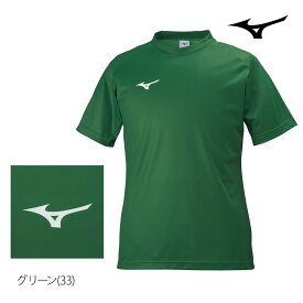 4/24-4/25 2日間限定ゲリラバーゲン ミズノ 新作 Tシャツ 上 メンズ Mizuno 半袖 ドライ トレーニング 練習 吸汗 速乾 P2MA8025 5/o| 大きいサイズ 有 スポーツウェア トレーニングウェア