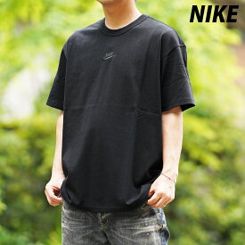 ナイキ 新作 Tシャツ 上 メンズ NIKE 半袖 コットン100% DO7393 黒 ブラック| 大きいサイズ 有 スポーツウェア トレーニングウェア