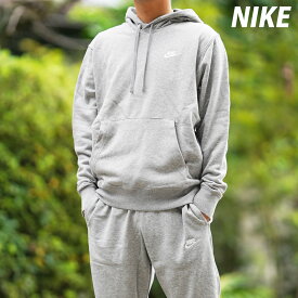 4/20-4/21 2日間限定ゲリラバーゲン 新作 ナイキ スウェット 上下 メンズ NIKE パーカー パンツ フーディ ワンポイント 綿混 裏毛 CZ7858| セットアップ 上下セット 大きいサイズ 有 スポーツウェア トレーニングウェア