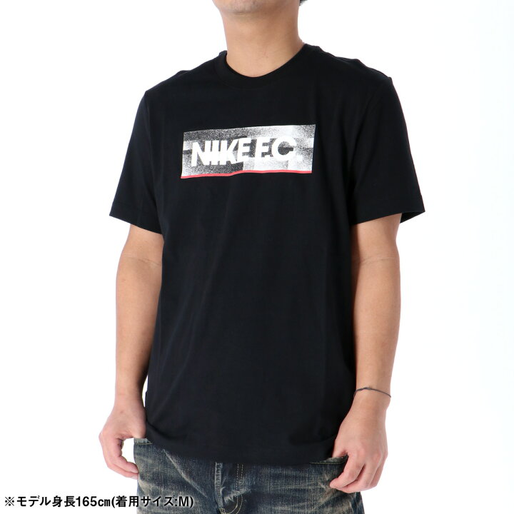 半額以下 ナイキ Tシャツ 上 メンズ NIKE サッカー ビッグロゴ 半袖 NIKE DH7445 BLK 5/o| 大きいサイズ 有 スポーツウェア トレーニングウェア アウトレット 限定ジャージのタケスポ 送料無料 新品 NIKE S S Tシャツ SMALL BLOCK XL