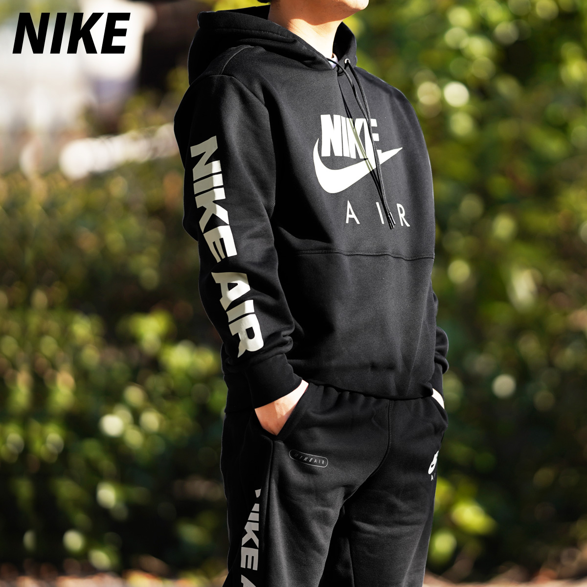 FCRB×NIKE スウェット セットアップ-