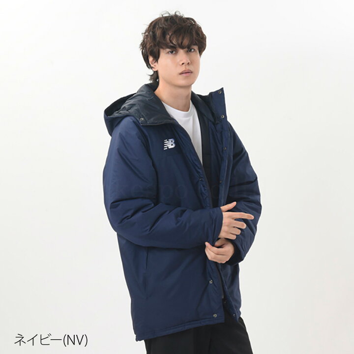 楽天市場】ニューバランス コート 上 メンズ newbalance パーカー 中綿  
