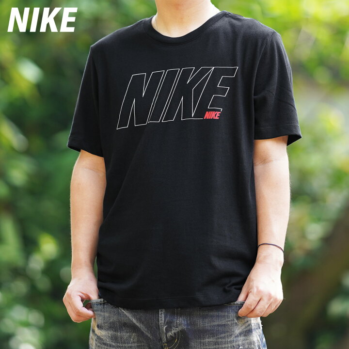 楽天市場 送料無料 新作 ナイキ Tシャツ 上 メンズ Nike 吸汗速乾 ドライ ビッグロゴ 薄手 半袖 Dm6256 Blk 大きいサイズ 有 スポーツウェア トレーニングウェア 速乾 スポーツ おしゃれ ブランド 限定ジャージのタケスポ