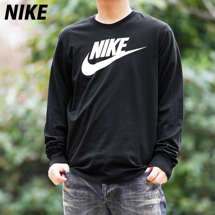 楽天市場】ロンT 長袖Tシャツ メンズ ナイキ ブランド スポーツ T 