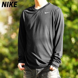 新作 ナイキ 長袖Tシャツ 上 メンズ NIKE Dri-FIT 速乾 レジェンド DX0994| 大きいサイズ 有 プラクティスシャツ プラシャツ スポーツウェア トレーニングウェア ドライ