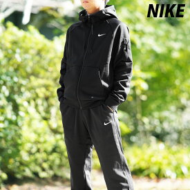 ナイキ セットアップ メンズ スウェット 上下 ブランド NIKE チーム フィット DQ4831 フード付き フーディ フルジップ 裏起毛 黒 ブラック 新作 上下セット 大きいサイズ 有 スポーツウェア トレーニングウェア スポーツ おしゃれ あす楽