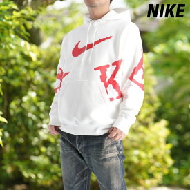 ナイキ パーカー ブランド メンズ スウェット フード付き 裏起毛 ビッグロゴ クラブ BB フーディ プルオーバー NIKE スウェットパーカー IH4259 白 ホワイト 大きいサイズ 有 スポーツウェア トレーニングウェア スポーツ おしゃれ あす楽