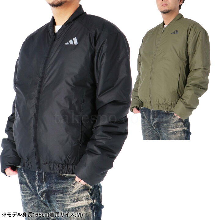 楽天市場】アディダス 中綿ジャケット メンズ ブランド バックプリント 