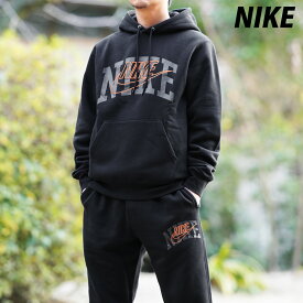 6/1限定ゲリラバーゲン ナイキ Nike Club Fleece 新作 スウェット 上下 メンズ NIKE パーカー パンツ 裏起毛 FV4448 あす楽 黒 ブラック| セットアップ 上下セット 大きいサイズ 有 スポーツウェア トレーニングウェア