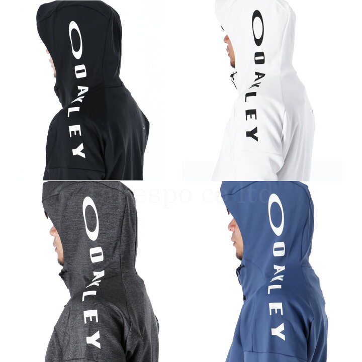 楽天1位 オークリー ジャージ 上下 メンズ OAKLEY フード付きジャージ上下セット ネイビー