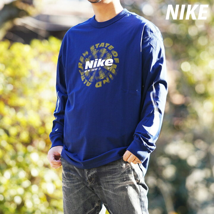 楽天市場】ロンT 長袖Tシャツ メンズ ナイキ ブランド スポーツ T 