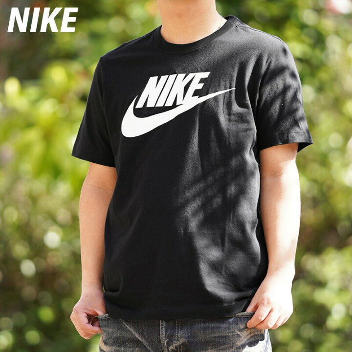 楽天市場】ナイキ Tシャツ 上 メンズ NIKE 半袖 春 夏 ビッグロゴ 綿  