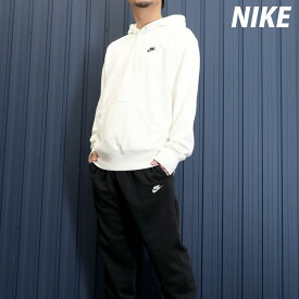 ナイキ セットアップ メンズ スウェット上下 NIKE FN3867 フード付き フーディ 裏毛 スエット プルオーバー 白 ホワイト 新作 上下セット 大きいサイズ 有 スポーツウェア トレーニングウェア スポーツ おしゃれ