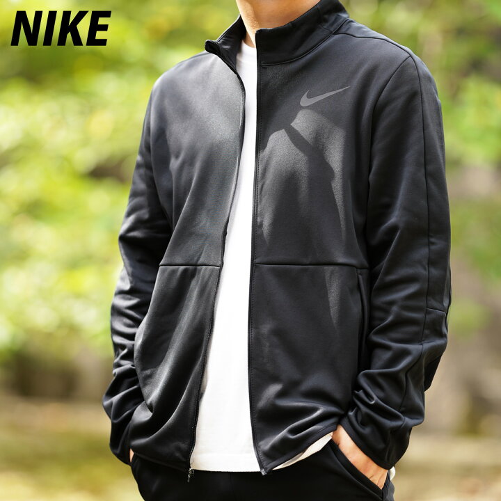 楽天市場 送料無料 Sale セール ナイキ ジャージジャケット 上 メンズ Nike 保温 吸汗速乾 ドライ 薄手 裏フリース Epic エピック Cu4948 Blk あす楽 限定ジャージのタケスポ